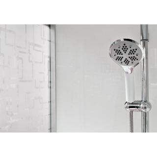 Душевая кабина Deto ЕМ1511 L с электрикой (эл.) 110х80х220 см